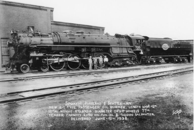 SP&S Engine 1938