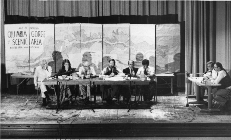 Gorge Commission late 80s