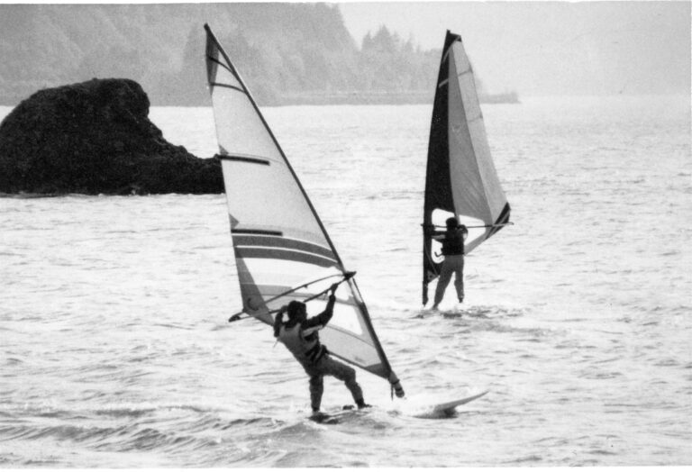 Windsurfers